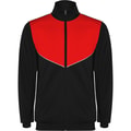 Kinder Trainingspak Evans Roly CH6402 Black-Red